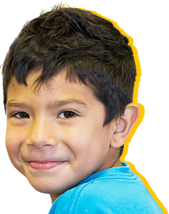 New Hope Charities boy